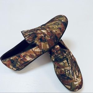 Zara  men dress shoes  camouflage  size 42